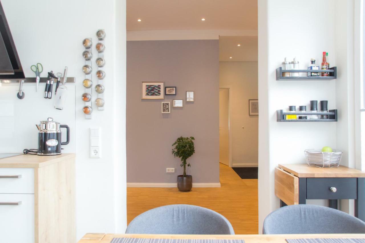 Appartement Kissinger à Detmold Extérieur photo